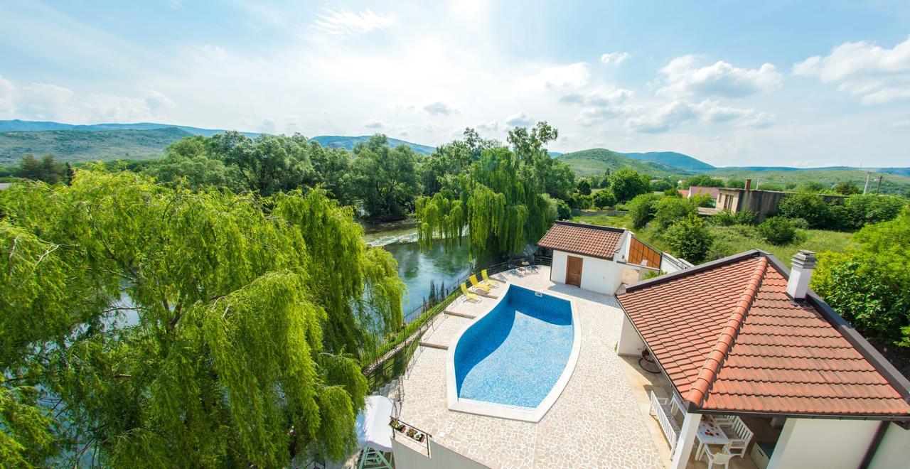 Villa Verde Мостар Екстериор снимка