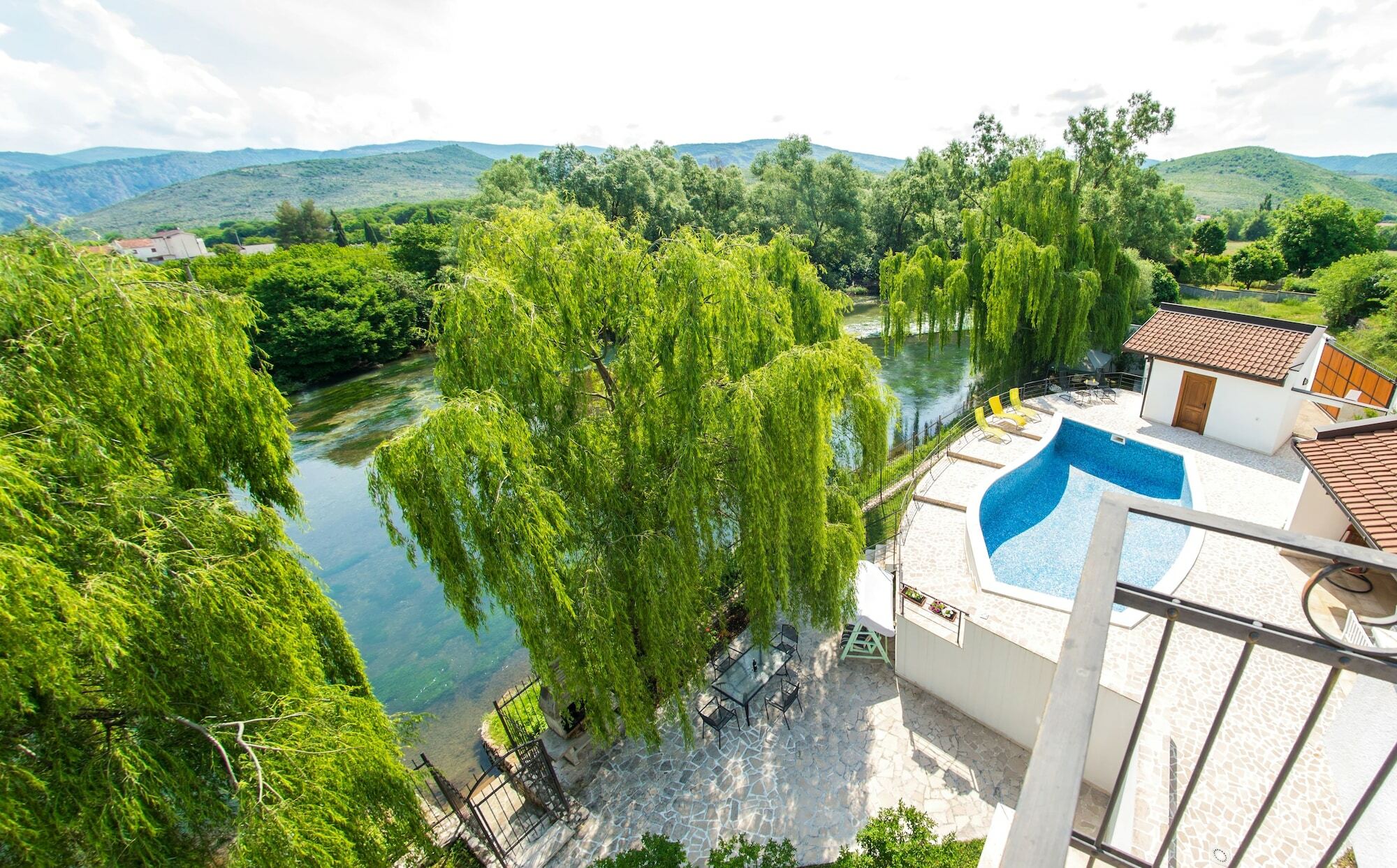 Villa Verde Мостар Екстериор снимка